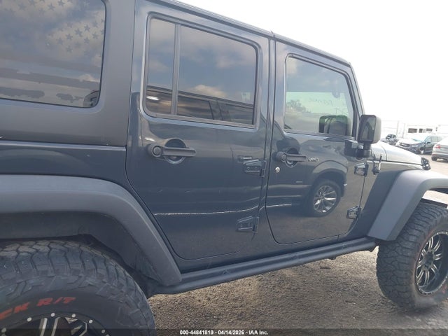 Jeep Wrangler Rubicon Hard Rock 4x4