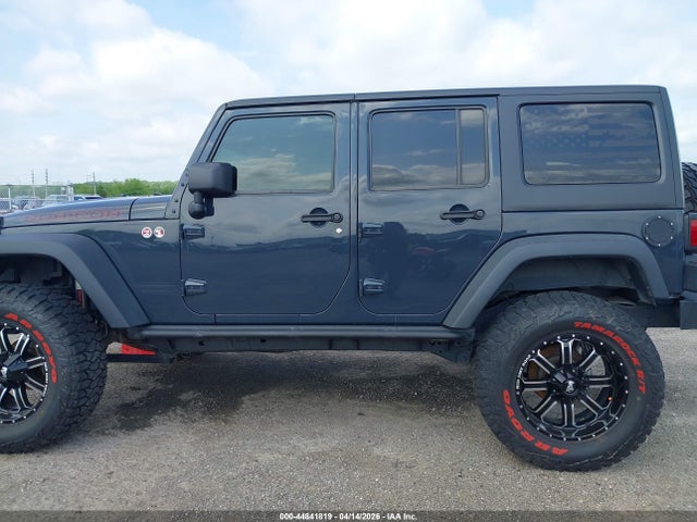 Jeep Wrangler Rubicon Hard Rock 4x4