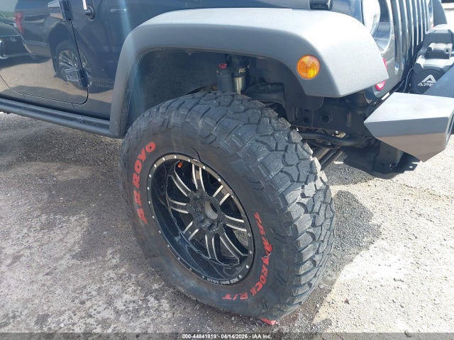 Jeep Wrangler Rubicon Hard Rock 4x4