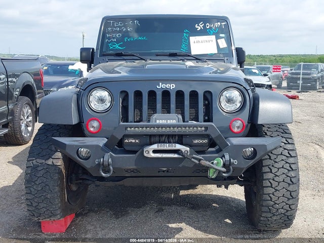 Jeep Wrangler Rubicon Hard Rock 4x4