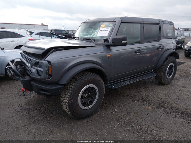 Ford Bronco Badlands