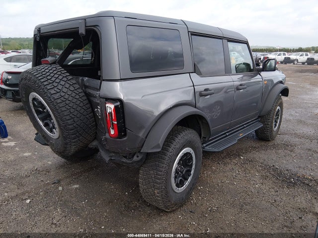 Ford Bronco Badlands