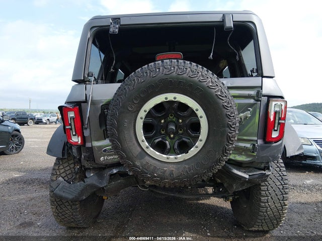 Ford Bronco Badlands