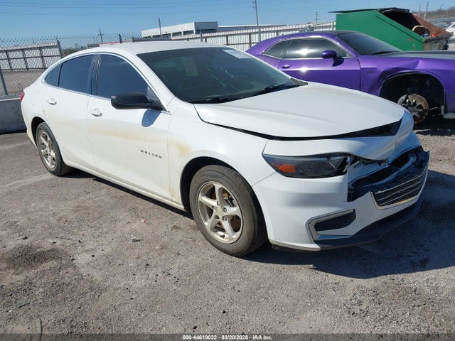 Salvage Chevrolet Malibu Image