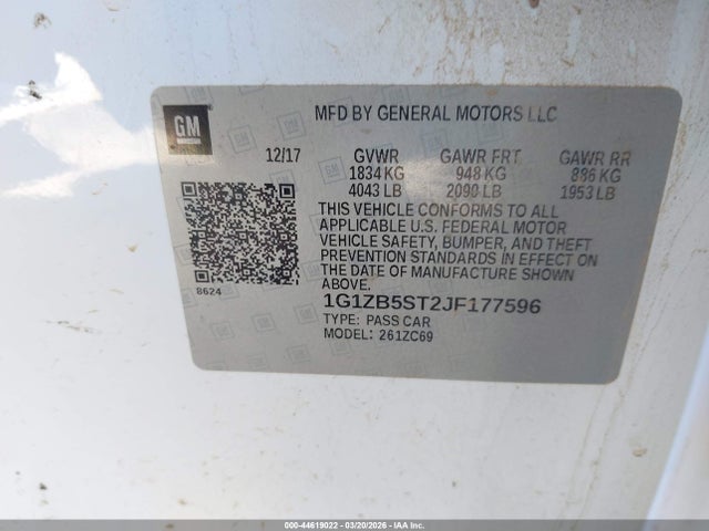 Chevrolet Malibu 1ls