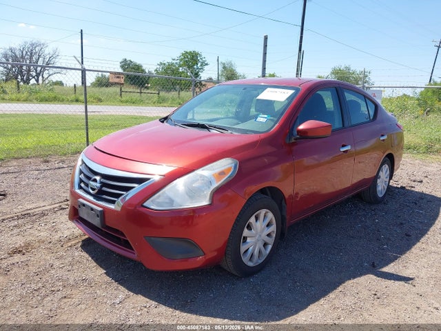 Nissan Versa 1.6 Sv