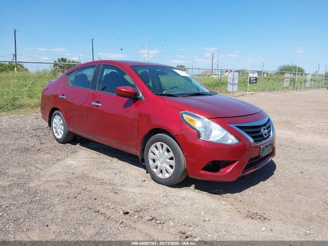 Salvage Nissan Versa Image