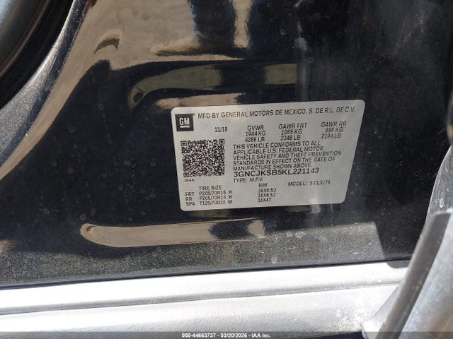 Chevrolet Trax Ls