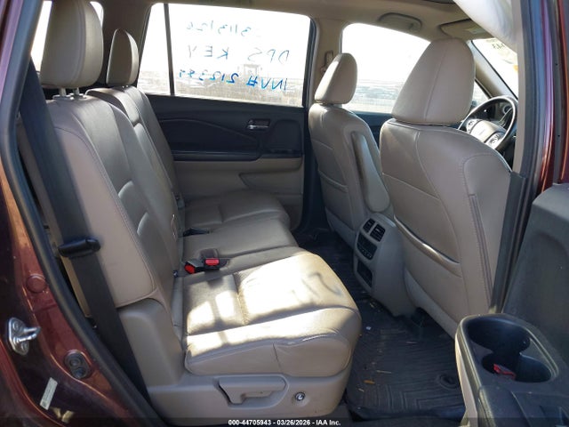 Honda Pilot Ex-l