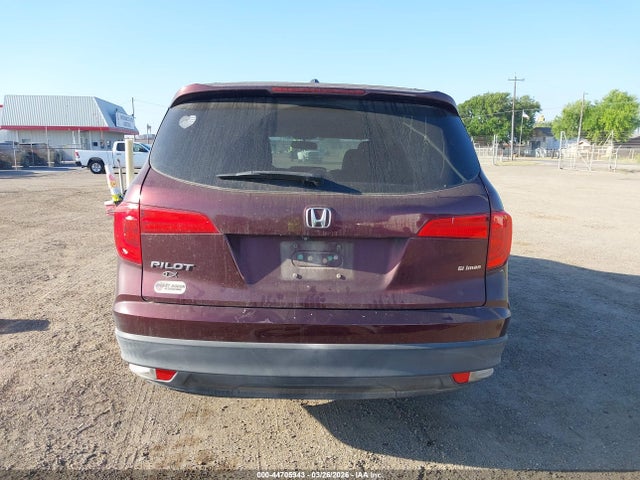 Honda Pilot Ex-l