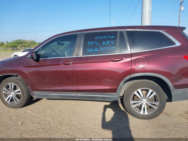 Honda Pilot Ex-l