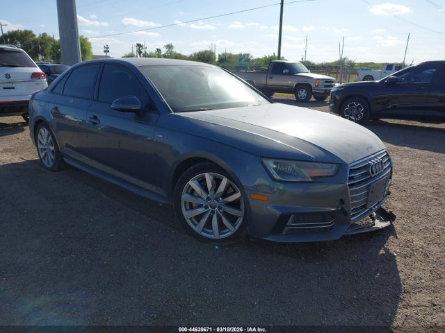 Salvage Audi A4 Image