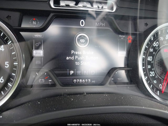 Ram 1500 Laramie  4x4 5'7 Box