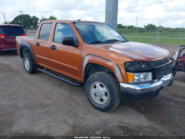 Salvage Chevrolet Colorado Image