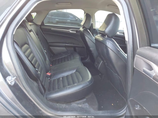 Ford Fusion Sel