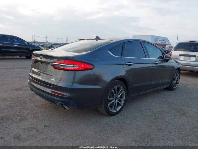Ford Fusion Sel