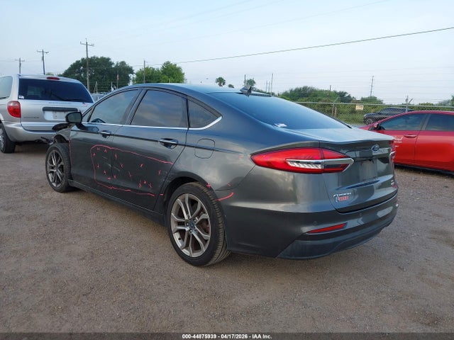 Ford Fusion Sel
