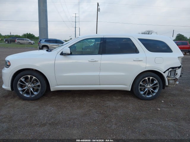 Dodge Durango Gt Plus Rwd
