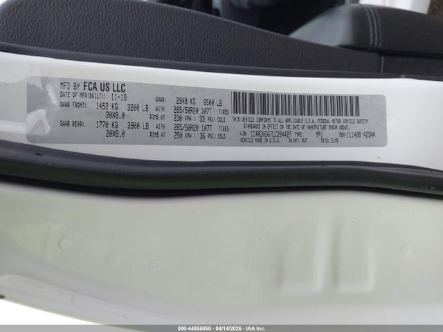 Dodge Durango Gt Plus Rwd