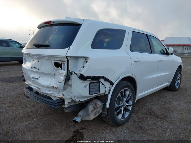 Dodge Durango Gt Plus Rwd