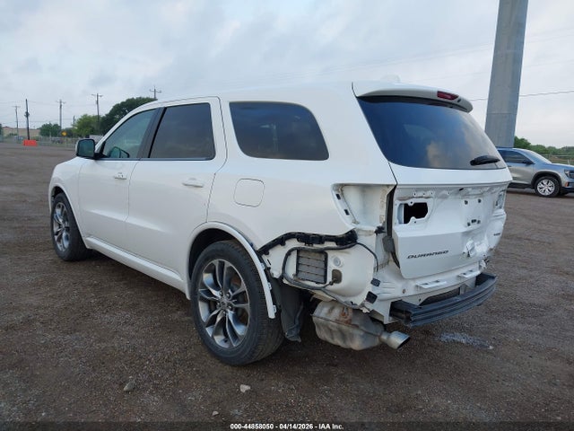 Dodge Durango Gt Plus Rwd