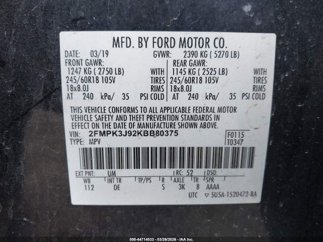 Ford Edge Sel