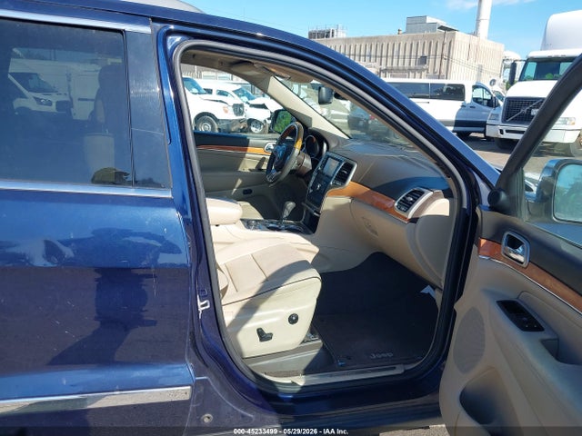 Jeep Grand Cherokee Overland