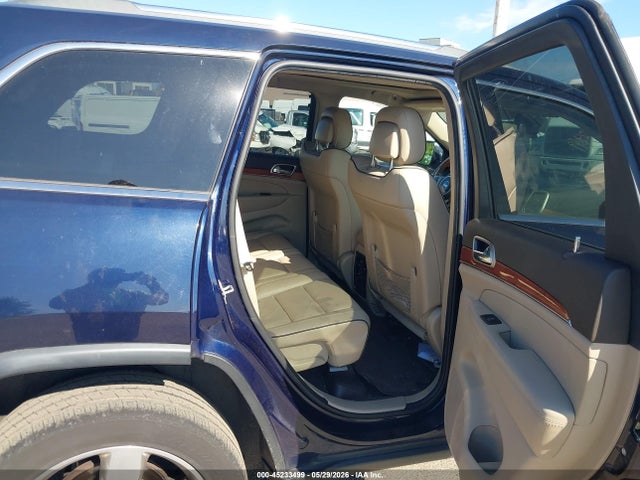 Jeep Grand Cherokee Overland