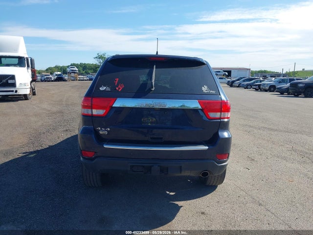 Jeep Grand Cherokee Overland