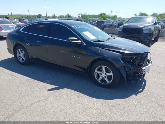 Salvage Chevrolet Malibu Image