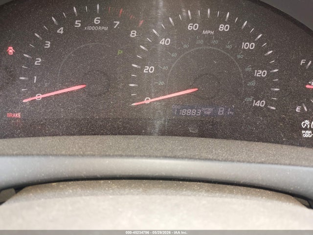Toyota Camry Le