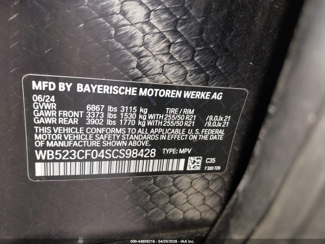 BMW iX Xdrive50