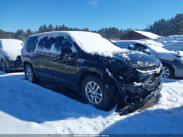 Salvage Chevrolet Traverse Image