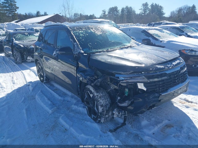 Salvage Kia Seltos Image