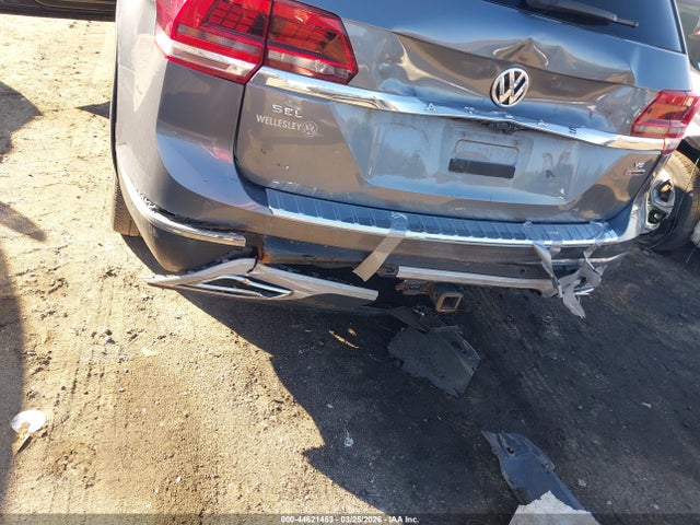 Volkswagen Atlas 3.6l V6 Sel Premium
