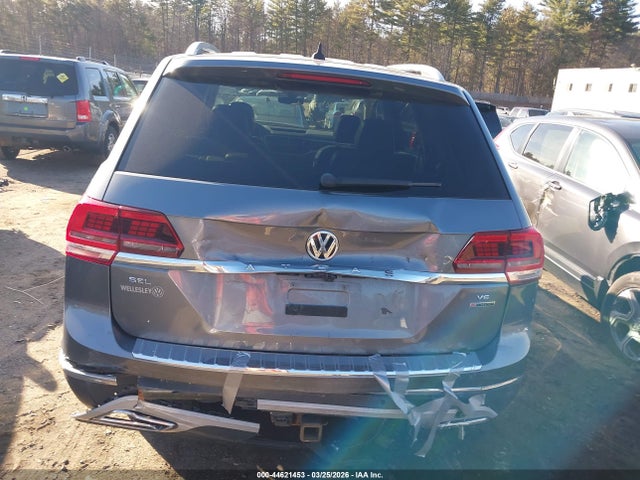 Volkswagen Atlas 3.6l V6 Sel Premium