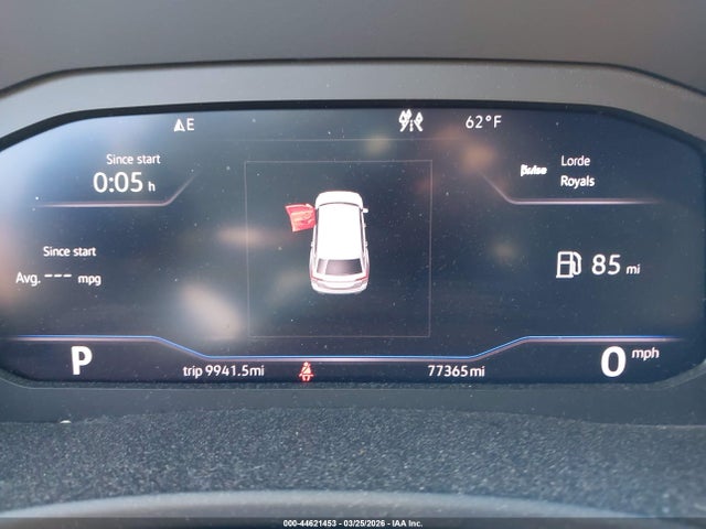 Volkswagen Atlas 3.6l V6 Sel Premium