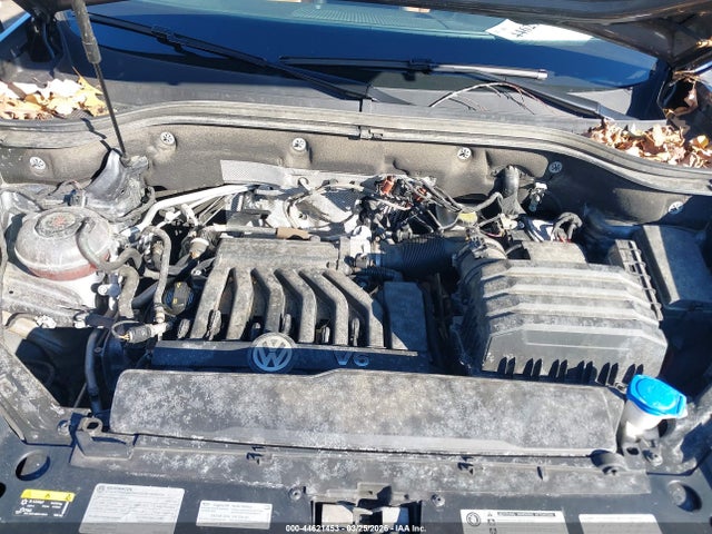 Volkswagen Atlas 3.6l V6 Sel Premium