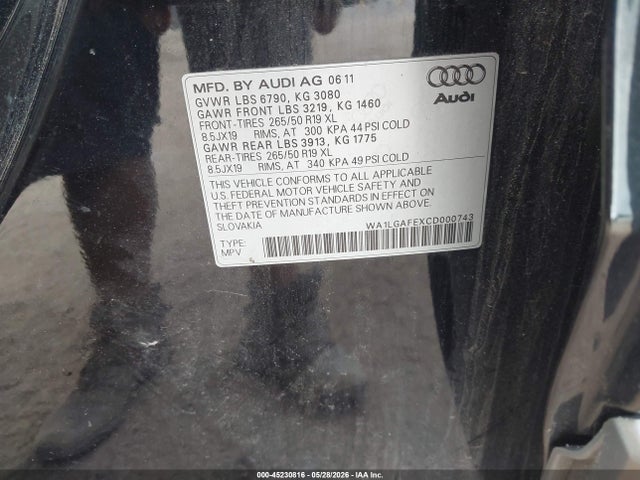 Audi Q7 3.0t Premium