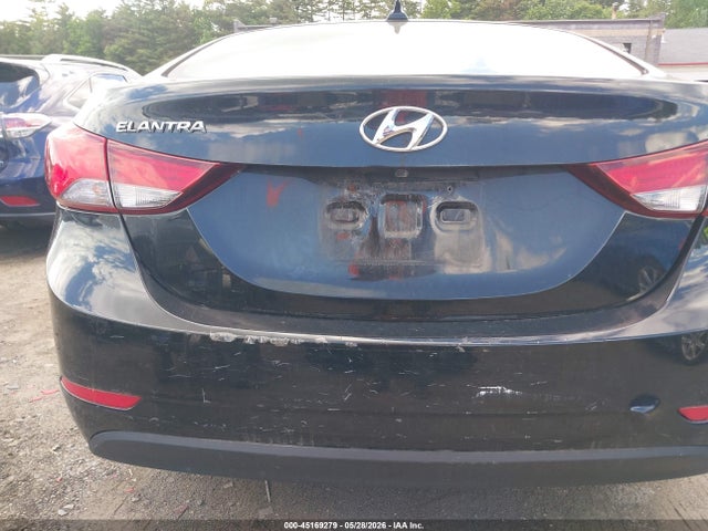 Hyundai ELANTRA Value Edition