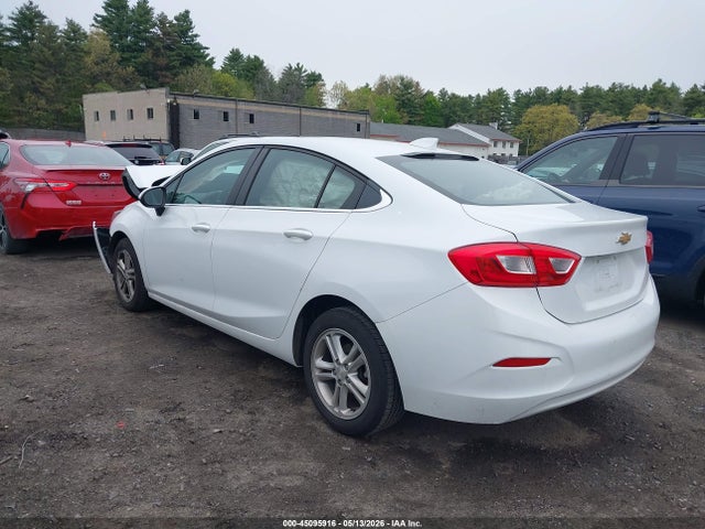 Chevrolet Cruze Lt Auto