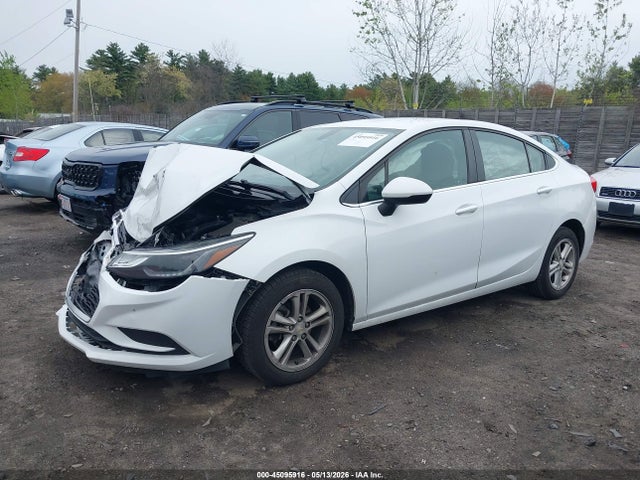 Chevrolet Cruze Lt Auto