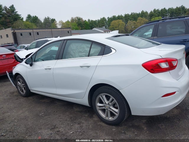 Chevrolet Cruze Lt Auto