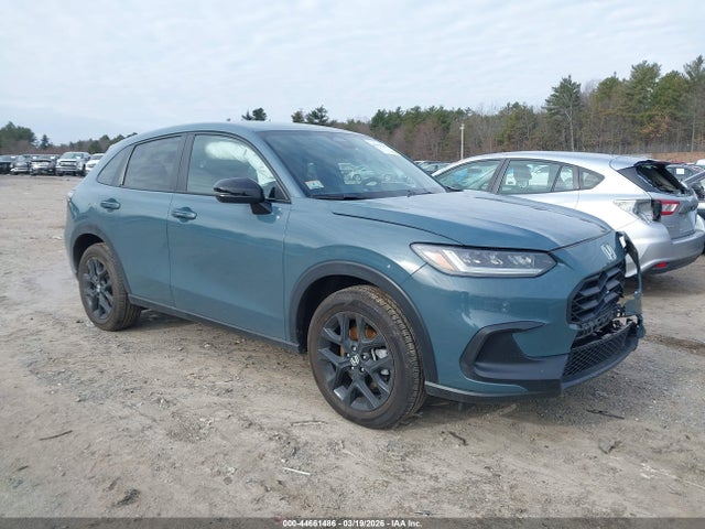 Salvage Honda HR-V Image