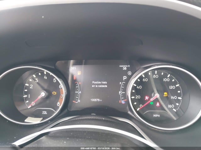 Jeep Compass Latitude 4x4