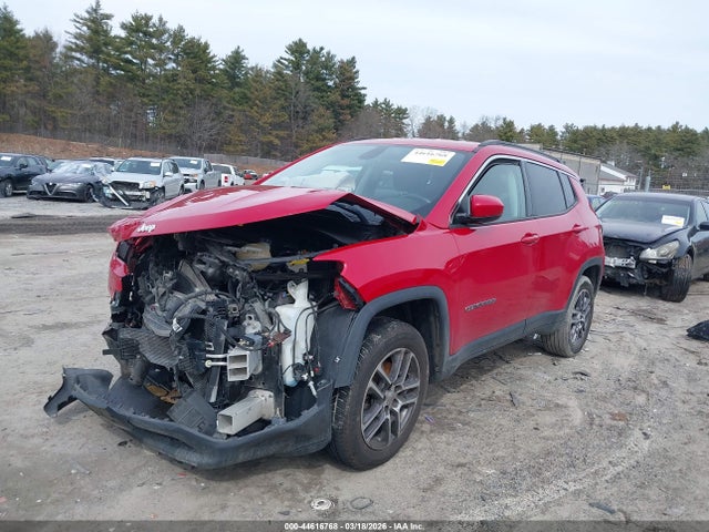 Jeep Compass Latitude 4x4