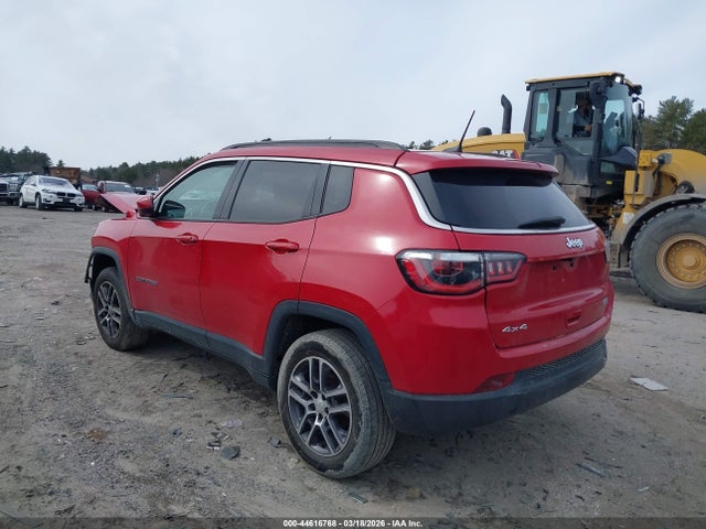 Jeep Compass Latitude 4x4