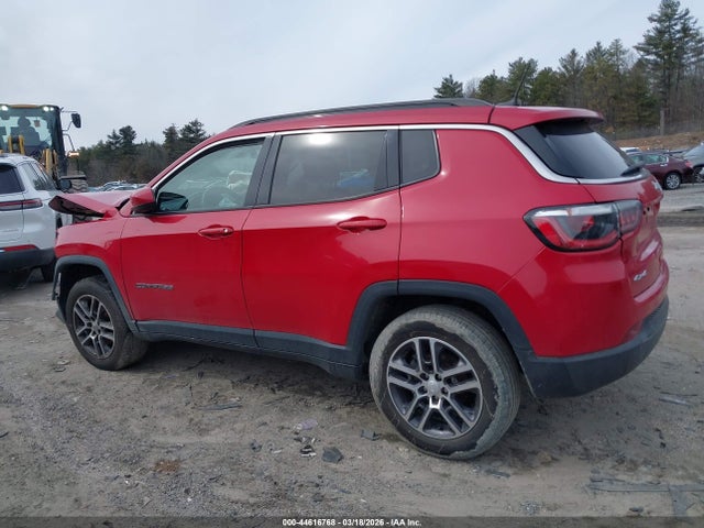 Jeep Compass Latitude 4x4