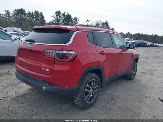Jeep Compass Latitude 4x4