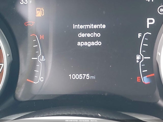 Jeep Compass Latitude 4x4